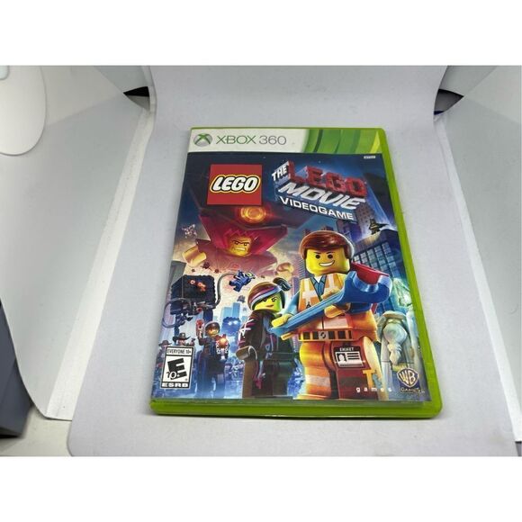 The Lego Movie The Video Game Microsoft Xbox 360 - Picture 1 of 4